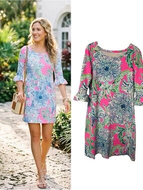 Lilly Pulitzer Sophie floral dress
